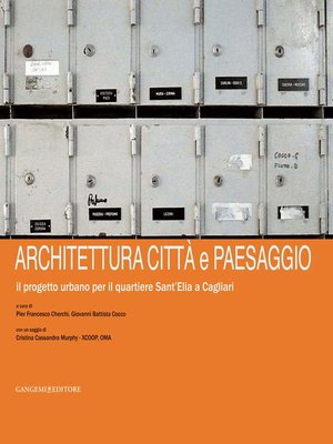 cover image of Architettura città e paesaggio